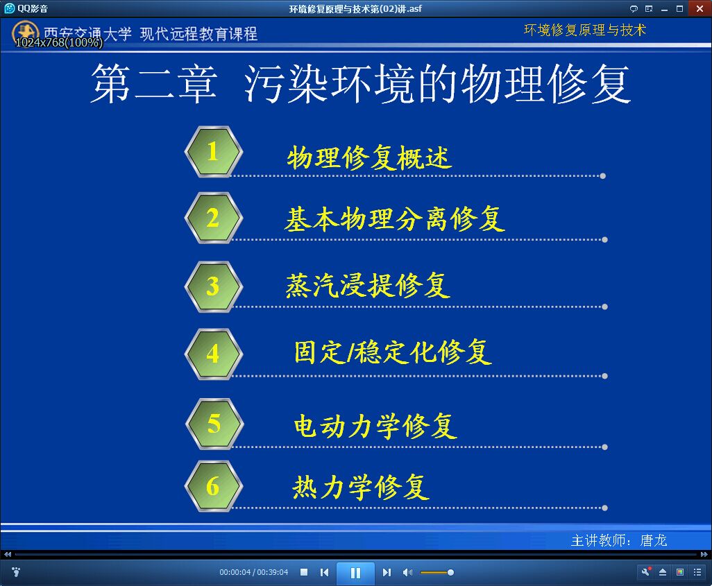 环境物理修复