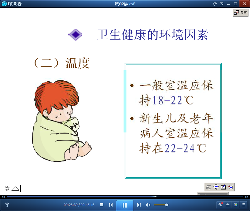 护理学基础视频