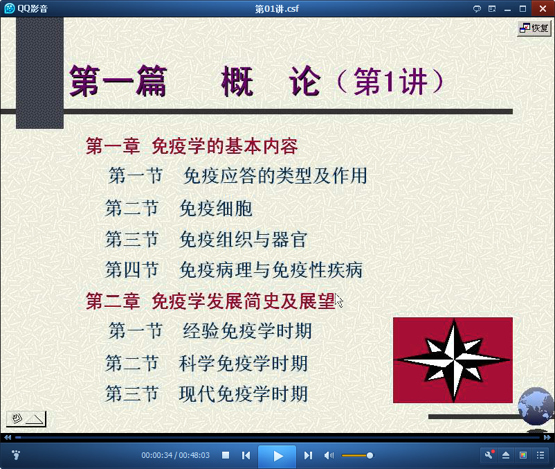医学免疫学视频