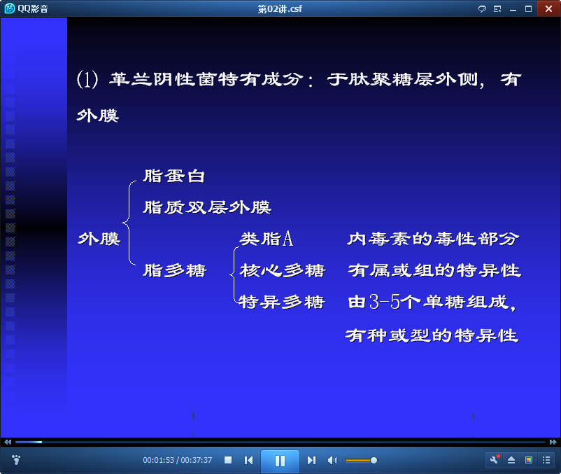 医学微生物学视频